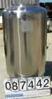 Used 400 Liter Stainless Steel Walker Stainless Pressure Tank