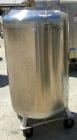 Used- 400 Liter Stainless Steel Walker Stainless Pressure Tank