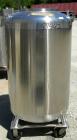 Used- 400 Liter Stainless Steel Walker Stainless Pressure Tank