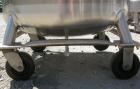 Used- 400 Liter Stainless Steel Walker Stainless Pressure Tank