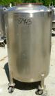 Used 400 Liter Stainless Steel Walker Stainless Pressure Tank