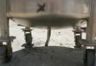 Used 400 Liter Stainless Steel Walker Stainless Pressure Tank