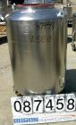 Used 120 Gallon Stainless Steel Walker Stainless Pressure Tank