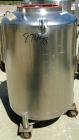 Used 120 Gallon Stainless Steel Walker Stainless Pressure Tank