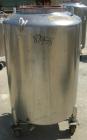 Used 120 Gallon Stainless Steel Walker Stainless Pressure Tank