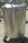 Used 120 Gallon Stainless Steel Walker Stainless Pressure Tank