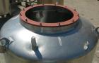 Used 120 Gallon Stainless Steel Walker Stainless Pressure Tank