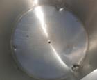 Used 120 Gallon Stainless Steel Walker Stainless Pressure Tank