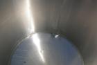 Used 120 Gallon Stainless Steel Walker Stainless Pressure Tank