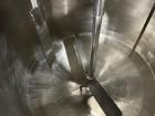 Walker Jacketed Mix Tank, Model PZ-CB-B