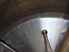 Used Walker Stainless Jacketed Tank, Model PZ-CB-PV, Approximately 350 Gallon,