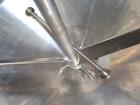 Used Walker Stainless Jacketed Tank, Model PZ-CB-PV, Approximately 350 Gallon,