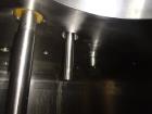 Used Walker Stainless Jacketed Tank, Model PZ-CB-PV, Approximately 350 Gallon,