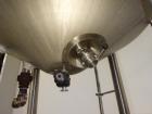 Used Walker Stainless Jacketed Tank, Model PZ-CB-PV, Approximately 350 Gallon,