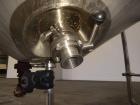 Used Walker Stainless Jacketed Tank, Model PZ-CB-PV, Approximately 350 Gallon,