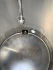 Used Walker 135 Gallon Stainless Steel Tank, Model SB-V-52, 304 Stainless Steel, Vertical. Approximate 36