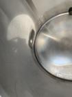 Used Walker 135 Gallon Stainless Steel Tank, Model SB-V-52, 304 Stainless Steel, Vertical. Approximate 36
