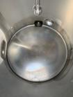Used Walker 135 Gallon Stainless Steel Tank, Model SB-V-52, 304 Stainless Steel, Vertical. Approximate 36