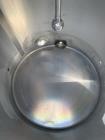 Used- Walker 135 Gallon Stainless Steel Tank, Model SB-V-52, 304 Stainless Steel, Vertical. Approximate 36