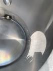 Used Walker 135 Gallon Stainless Steel Tank, Model SB-V-52, 304 Stainless Steel, Vertical. Approximate 36