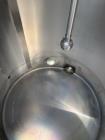 Used- Walker 135 Gallon Stainless Steel Tank, Model SB-V-52, 304 Stainless Steel, Vertical. Approximate 36