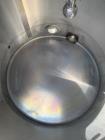 Used- Walker 135 Gallon Stainless Steel Tank, Model SB-V-52, 304 Stainless Steel, Vertical. Approximate 36