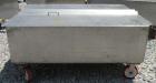 Used 120 Gallon Stainless Steel Walker Stainless Tank, Model SP-7144, 316