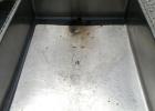 Used 120 Gallon Stainless Steel Walker Stainless Tank, Model SP-7144, 316