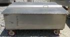 Used Walker Stainless Tank, 120 Gallon, Model SP-7144, 316L Stainless Steel. 50