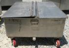 Used- Walker Stainless Tank, 120 Gallon, Model SP-7144, 316L Stainless Steel. 50