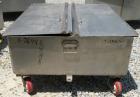 Used Walker Stainless Tank, 120 Gallon, Model SP-7144, 316L Stainless Steel. 50