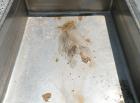 Used Walker Stainless Tank, 120 Gallon, Model SP-7144, 316L Stainless Steel. 50