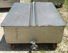 Used 120 Gallon Stainless Steel Walker Stainless Tank, Model SP-7144, 318