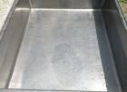 Used 120 Gallon Stainless Steel Walker Stainless Tank, Model SP-7144, 318