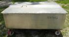 Used Walker Stainless Tank, 120 Gallon, Model SP-7144, 316L Stainless Steel. 50