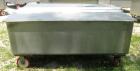 Used Walker Stainless Tank, 120 Gallon, Model SP-7144, 316L Stainless Steel. 50