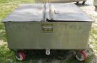 Used Walker Stainless Tank, 120 Gallon, Model SP-7144, 316L Stainless Steel. 50