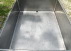 Used Walker Stainless Tank, 120 Gallon, Model SP-7144, 316L Stainless Steel. 50