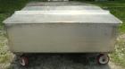 Used 120 Gallon Stainless Steel Walker Stainless Tank, Model SP-7144, 319