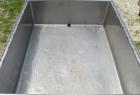 Used 120 Gallon Stainless Steel Walker Stainless Tank, Model SP-7144, 319