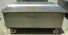 Used 120 Gallon Stainless Steel Walker Stainless Tank, Model SP-7144, 322