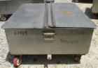 Used 120 Gallon Stainless Steel Walker Stainless Tank, Model SP-7144, 322