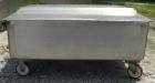 Used 120 Gallon Stainless Steel Walker Stainless Tank, Model SP-7144, 322