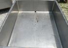 Used 120 Gallon Stainless Steel Walker Stainless Tank, Model SP-7144, 322
