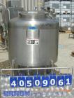 Used Walker Tank, 100 Gallon, 316L Stainless Steel, Vertical. 36