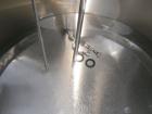 Used Walker Tank, 100 Gallon, 316L Stainless Steel, Vertical. 36