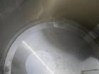 Used Walker Tank, 100 Gallon, 316L Stainless Steel, Vertical. 36