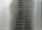 Used Walker Tank, 100 Gallon, 316L Stainless Steel, Vertical. 36