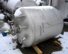 Used Walker Stainless Pressure Tank, 300 Gallon, 316L Stainless Steel, Vertical. 45