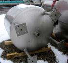 Used Walker Stainless Pressure Tank, 300 Gallon, 316L Stainless Steel, Vertical. 45